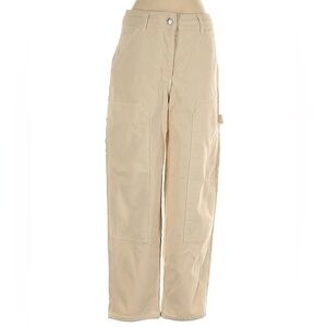 Aritzia “Wilfred Free” High Rise Cargo Pants in Cream